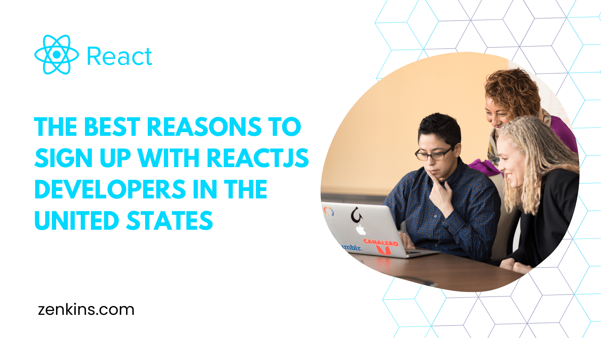 Hire ReactJS developers in the United States