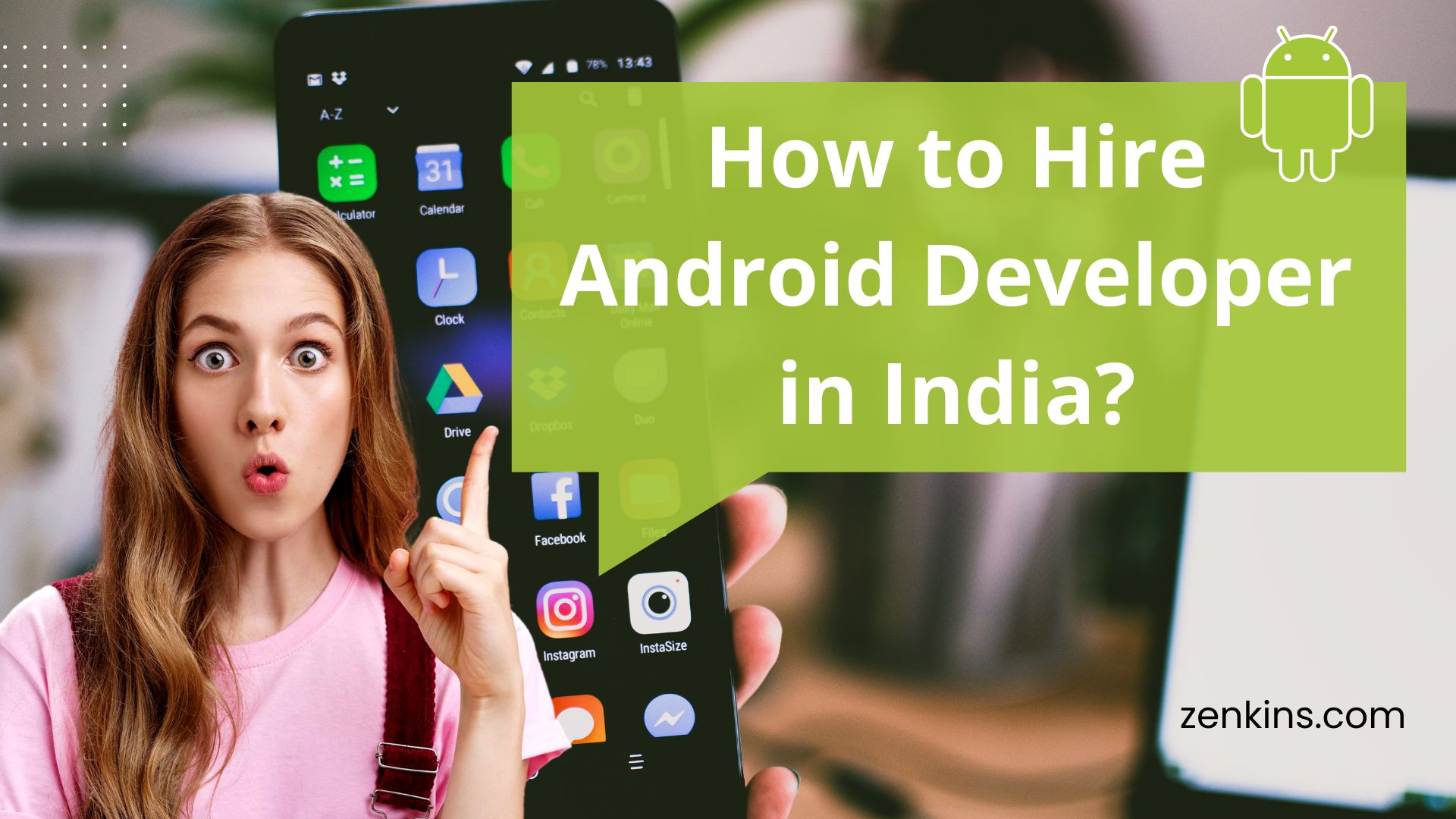 Hire Android Developer in India