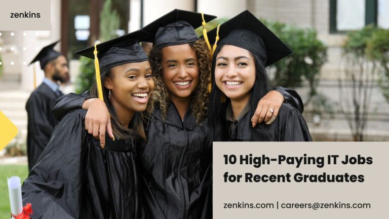 10 High-Paying IT Jobs for Recent Graduates