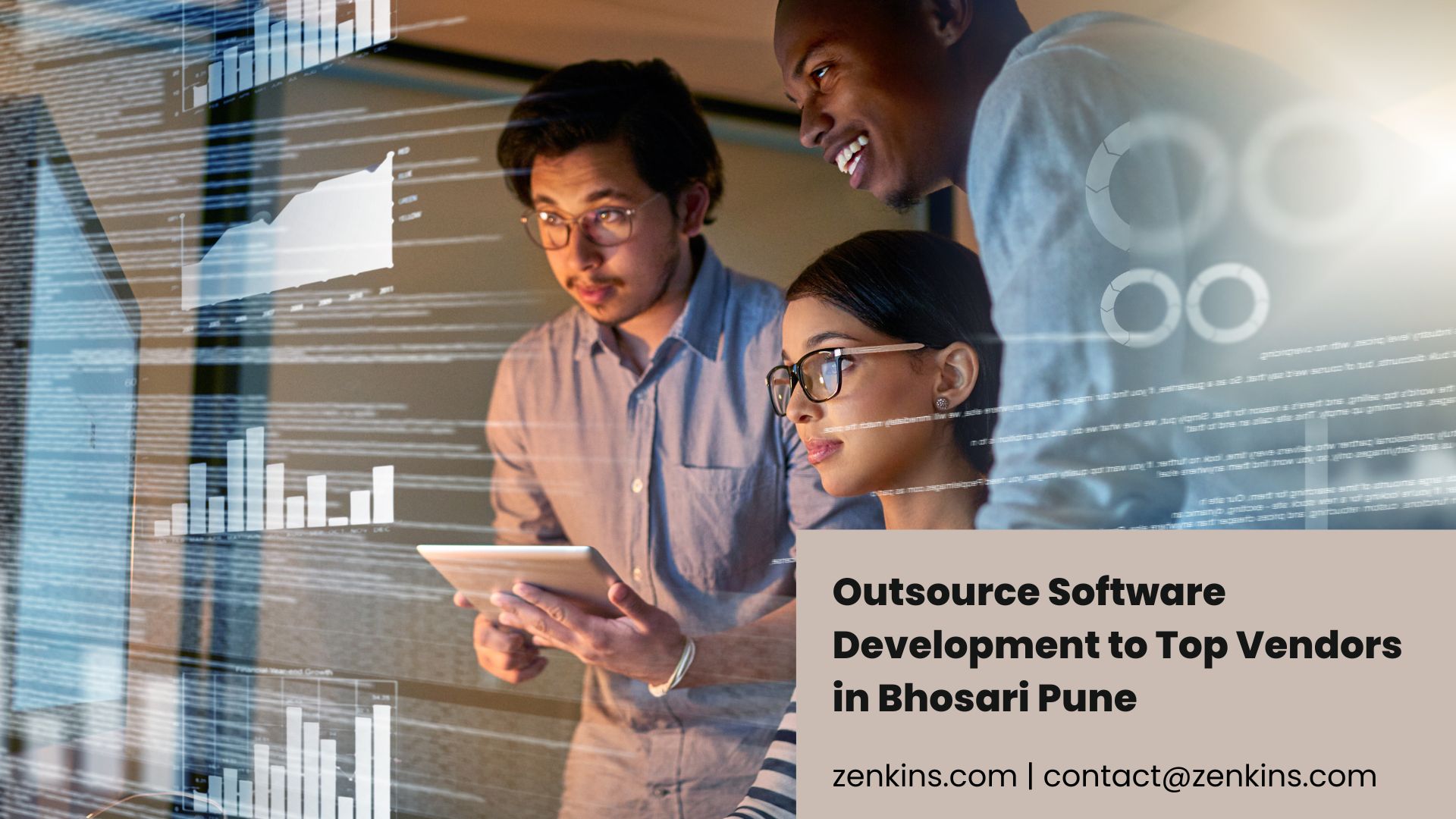 Outsource Software Development to Top Vendors in Bhosari Pune