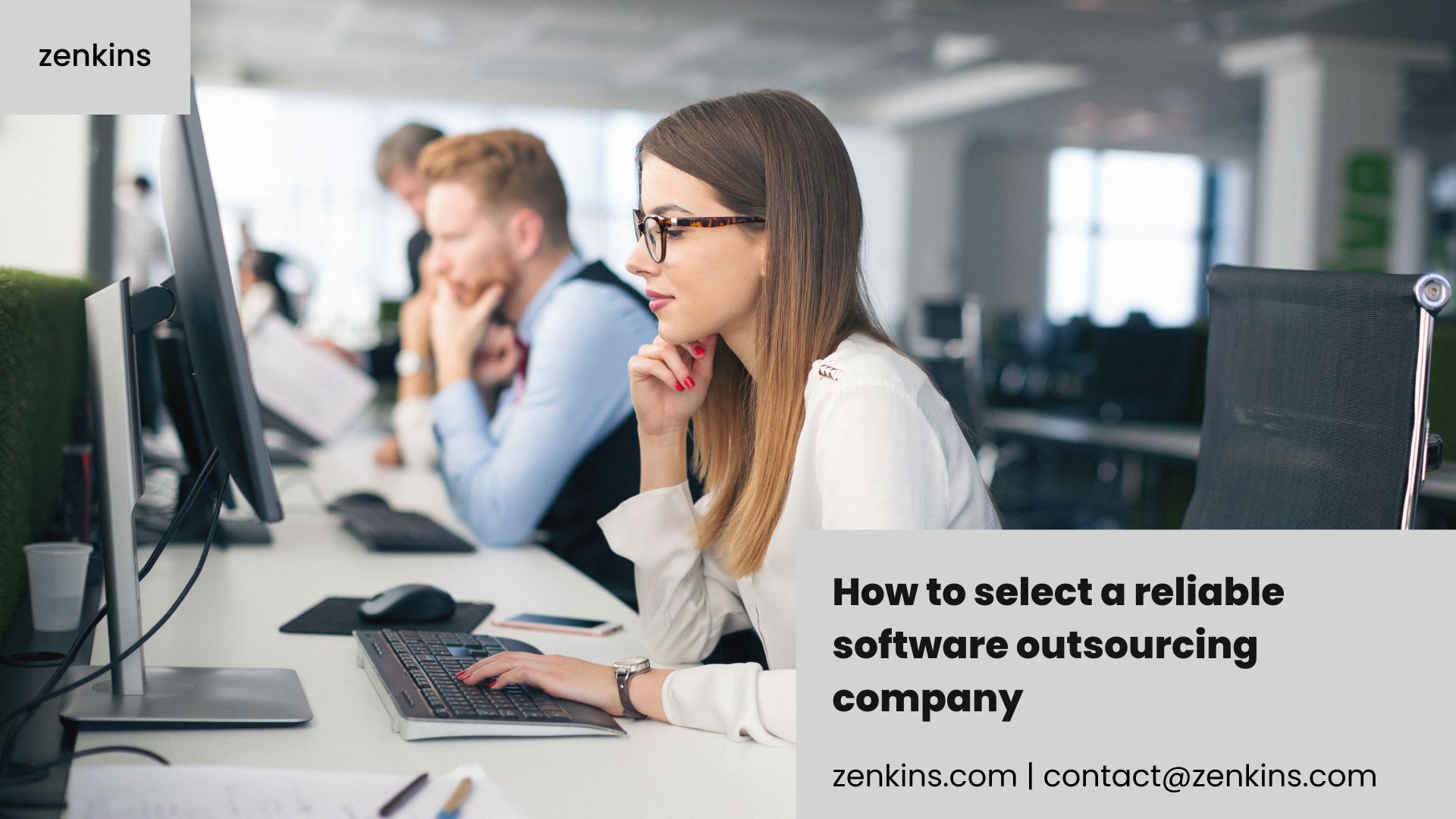Reliable software outsourcing company