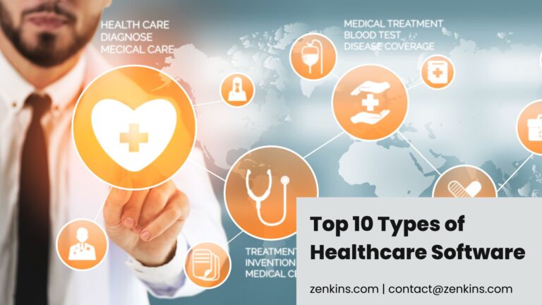 Top 10 Types of Healthcare Software