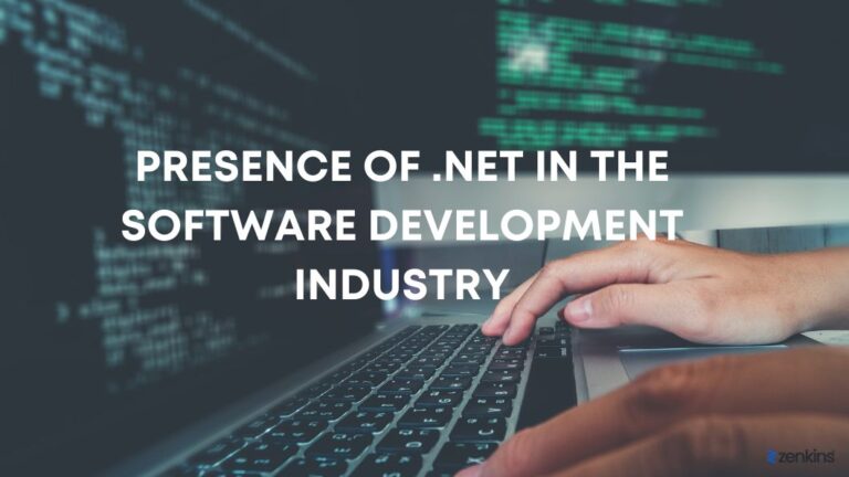 .NET in the Software Development
