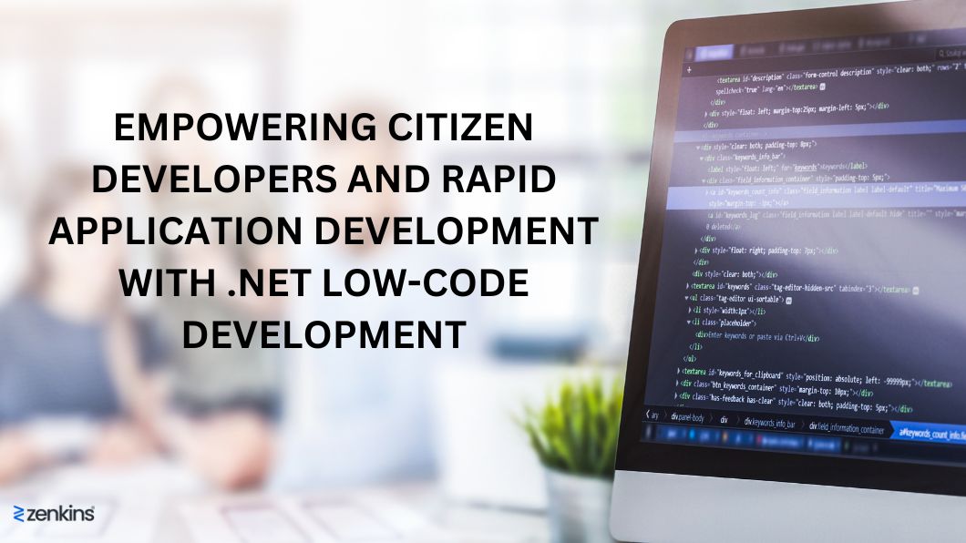 .NET Low-Code Development