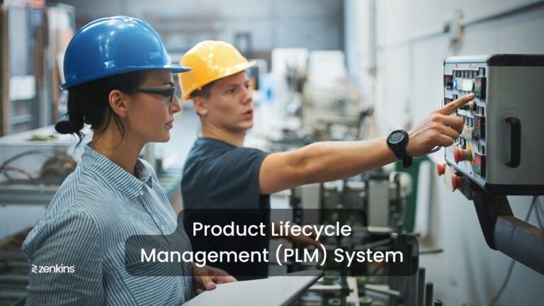 Product Lifecycle Management (PLM) System