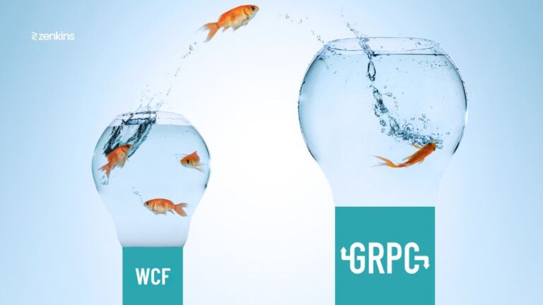 Upgrade WCF to gRPC