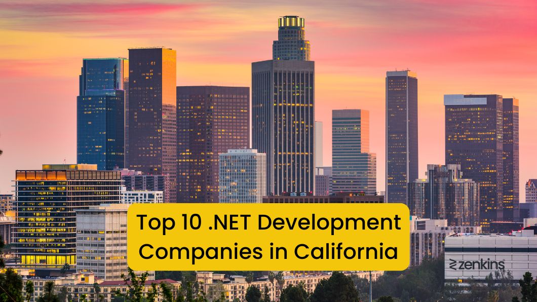 .NET Development Companies in California