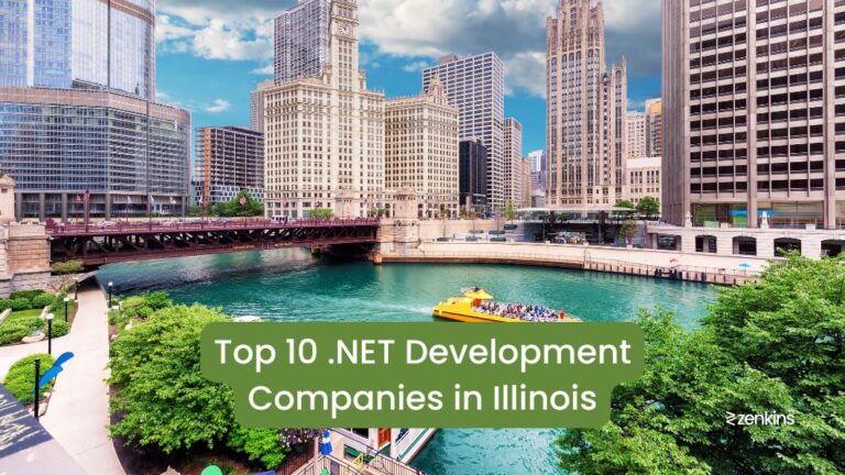 Top 10 .NET Development Companies in Illinois [2024 Updated]