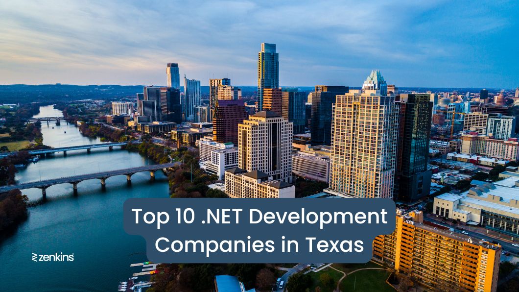 .NET Development Companies in Texas