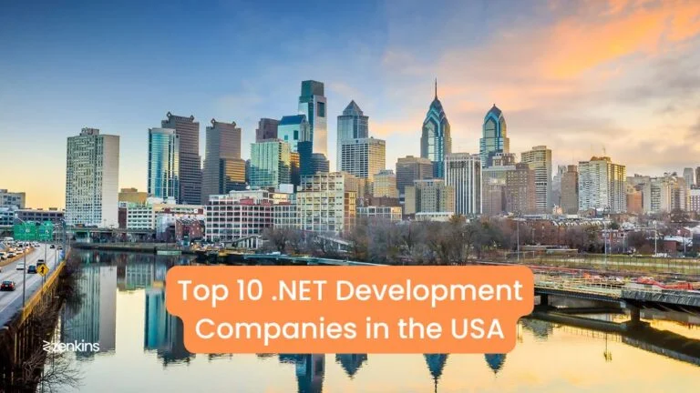 Top 10 .NET Development Companies in the USA