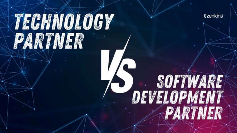 Technology Partner vs. Software Development Partner: What’s the Difference?