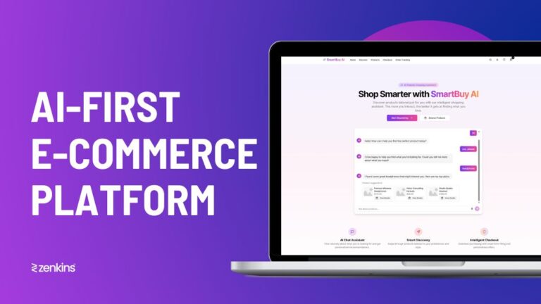 AI-First E-Commerce Platform