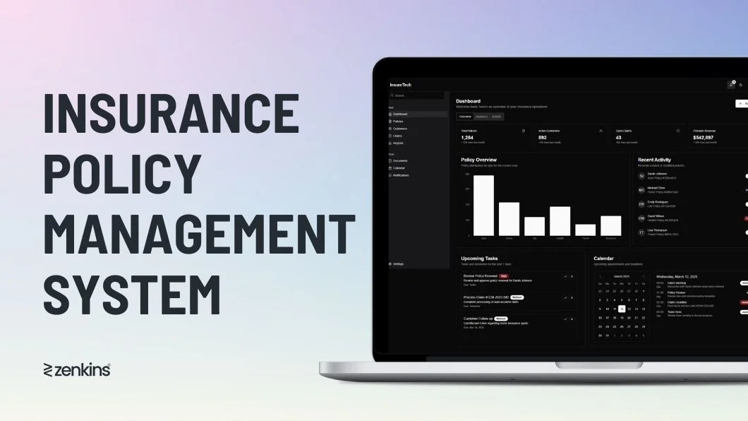 Insurance Policy Management System