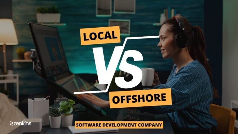 Local vs. Offshore Software Development Company