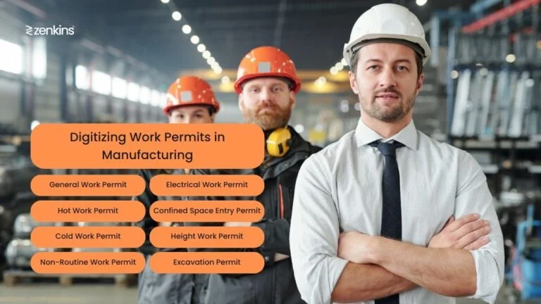 Digitizing Work Permits in Manufacturing: A Smart Approach to Safety Compliance