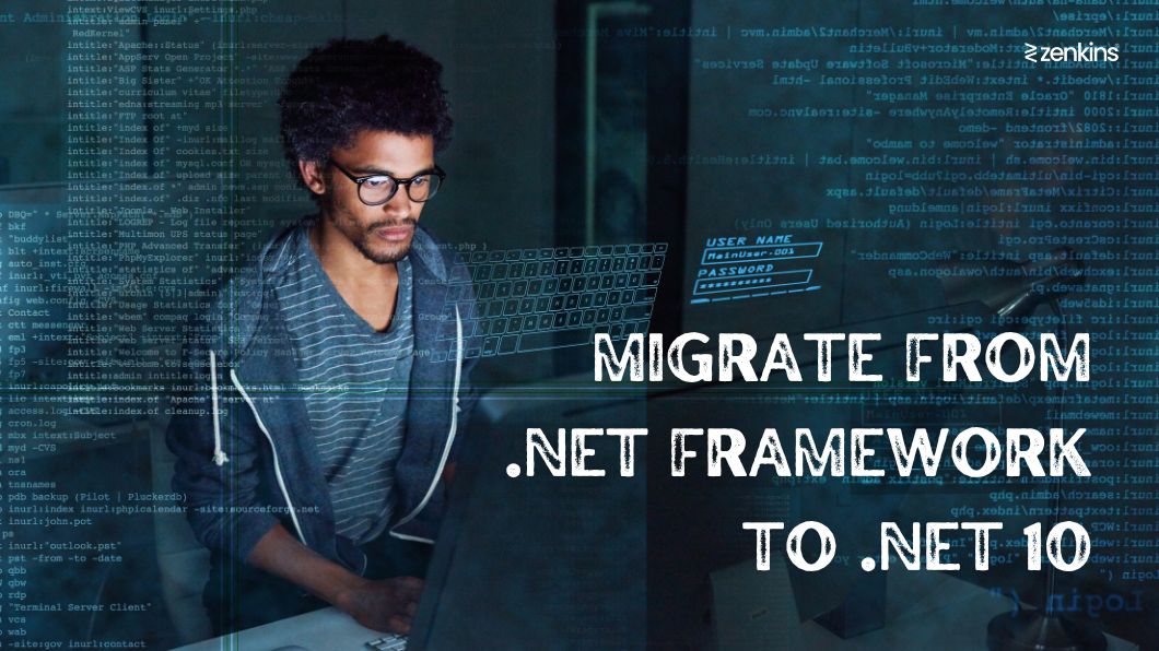 Migrate from .NET Framework to .NET 10