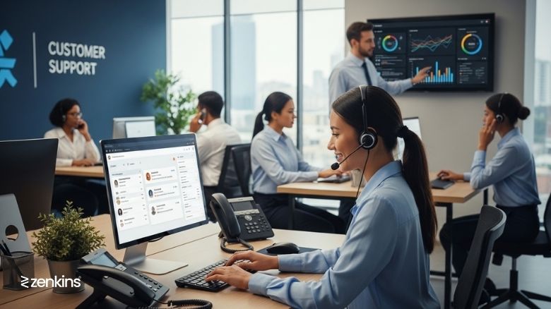 Customer Relationship Management Help Desk Support: Enhancing Customer ...