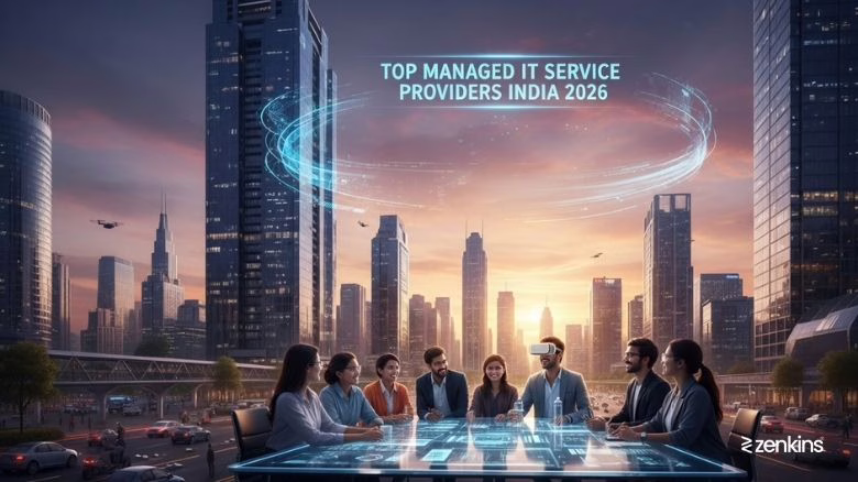 Top Managed IT Service Providers in India for 2026