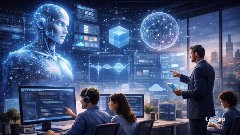 AI-Driven Custom Software Development Company in India