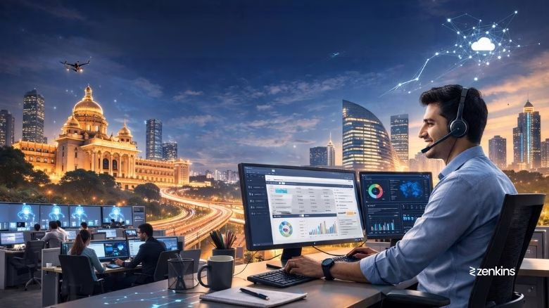 IT Service Desk Support Company in Bengaluru 2026