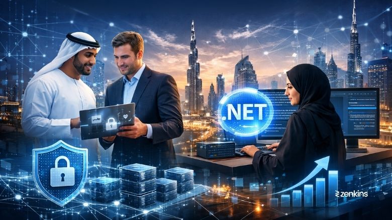 .NET Development Company in Dubai