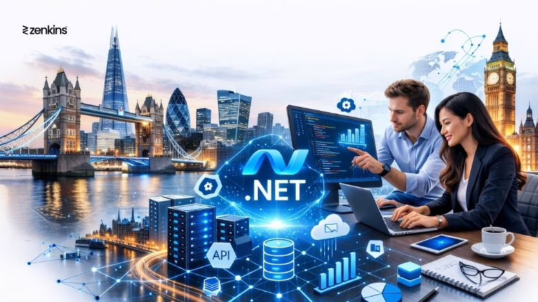.NET Development Company in London
