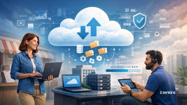Cloud Migration For Small Businesses: What It Is And How To Get Started ...