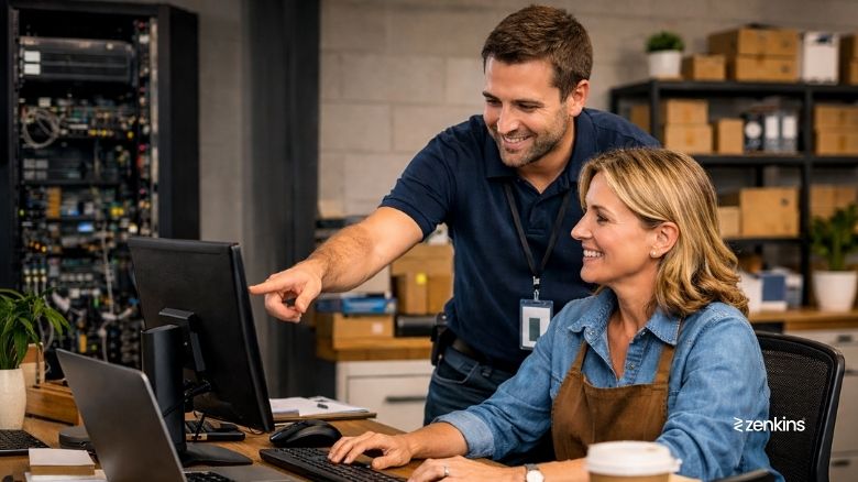 IT Support for Small Businesses