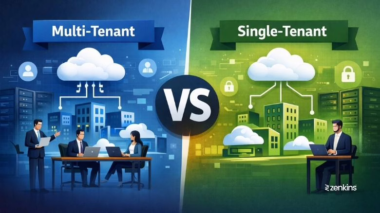 Multi-Tenant vs Single-Tenant SaaS Architecture