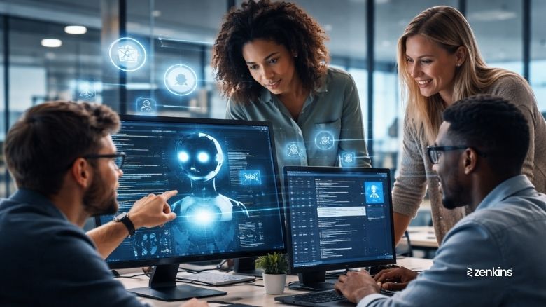 AI-Augmented Development Teams: The Future Of Software Delivery | Zenkins