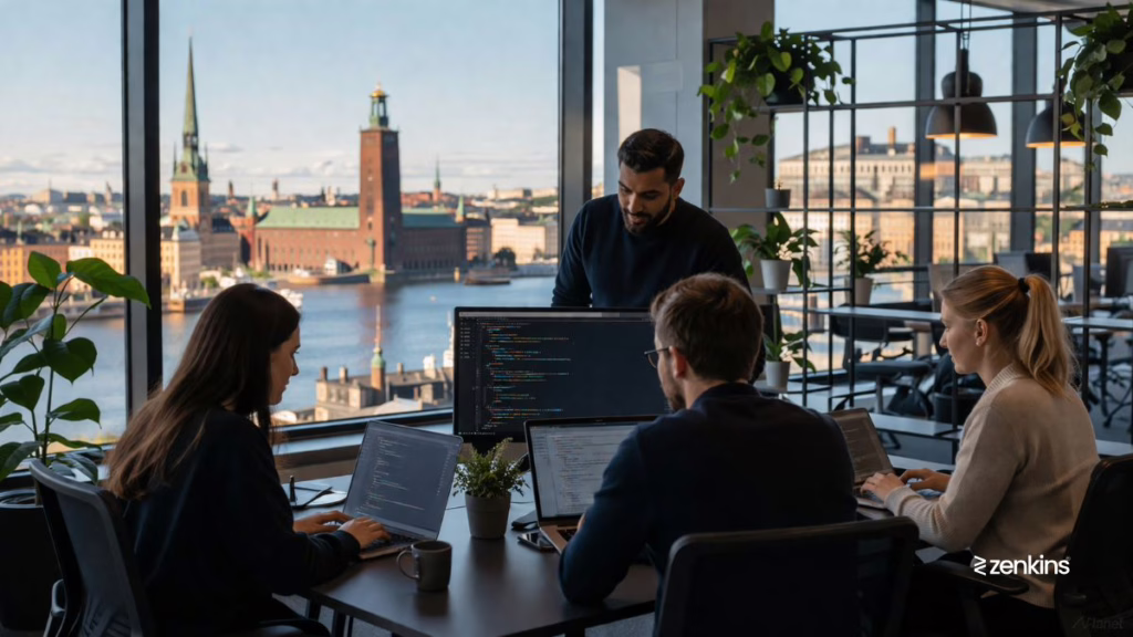 .NET Development Company in Stockholm