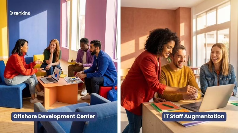 ODC vs. IT Staff Augmentation