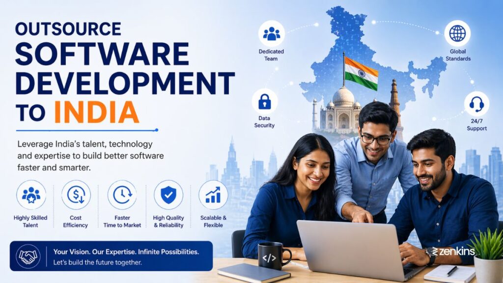 Outsource Software Development to India