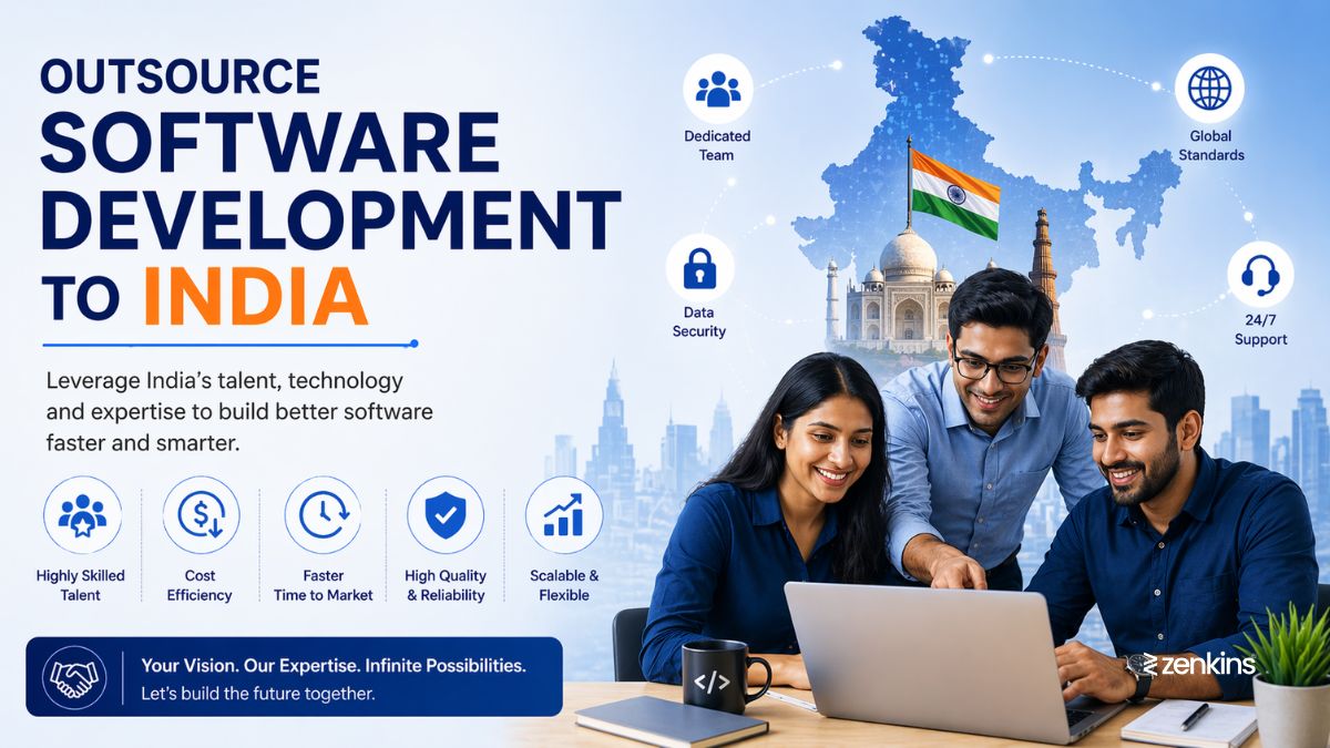 Outsource Software Development To India: A Cost Reduction Playbook For ...