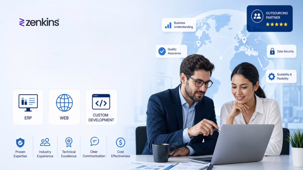 Software Development Outsourcing Vendor