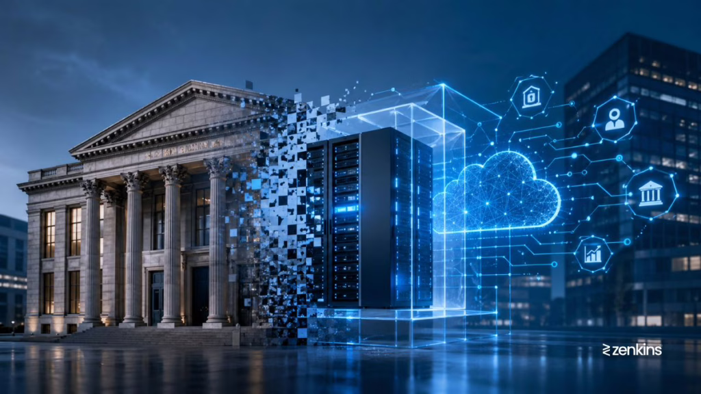 Core Banking System Replacement Custom Software
