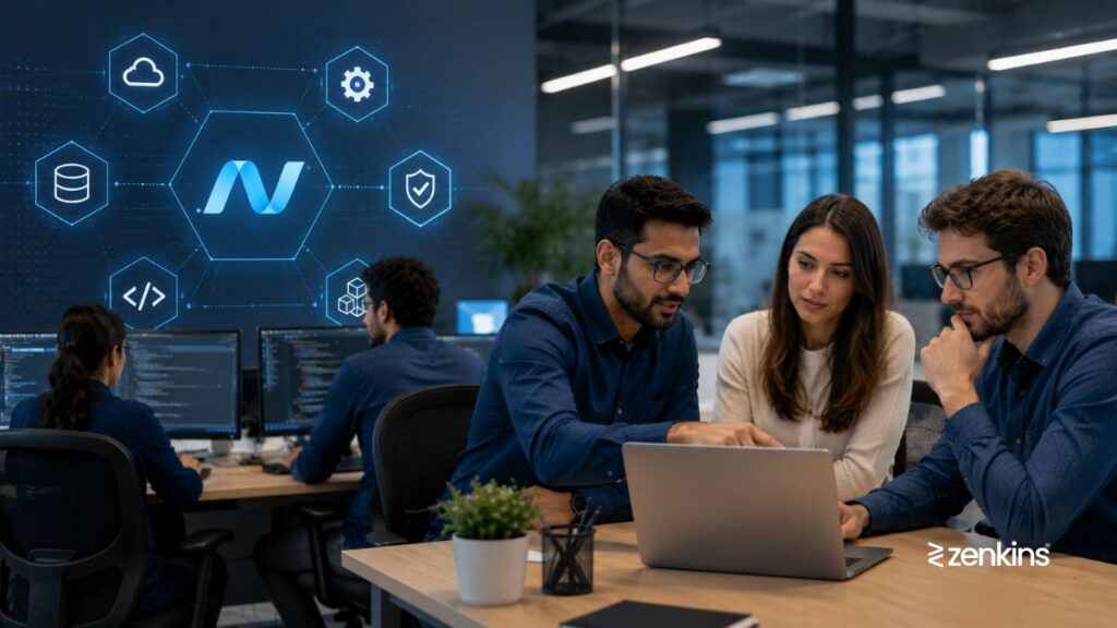Dedicated .NET Development Team for Enterprise Applications