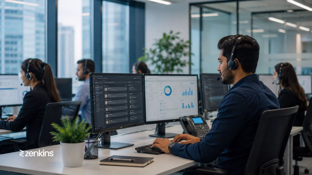 Dedicated IT Service Desk Teams