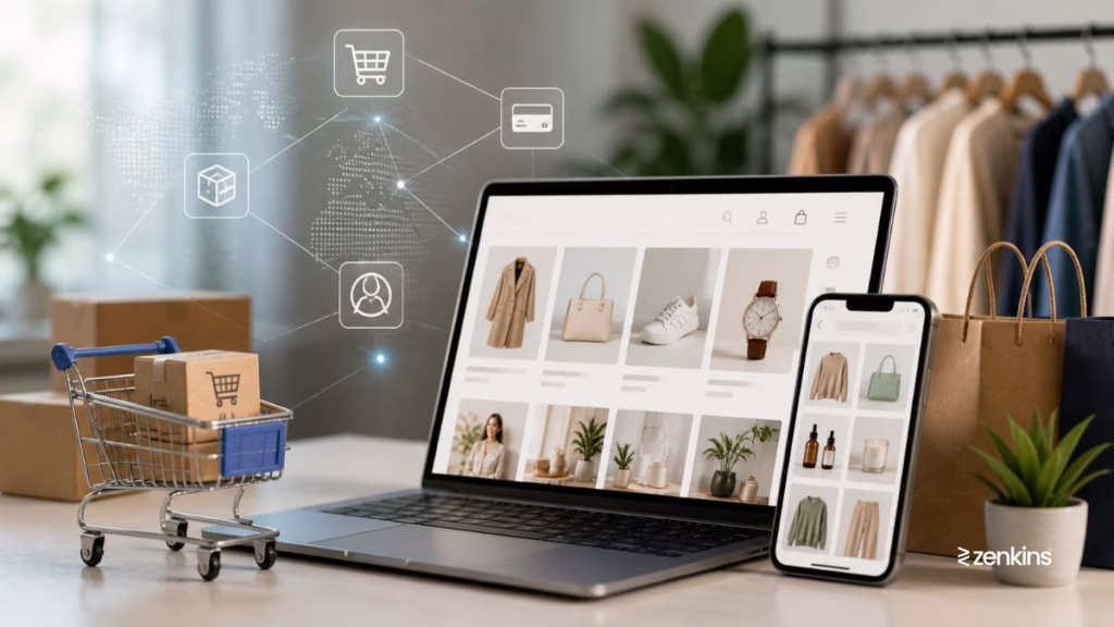 E-commerce Platform Development for D2C Brands