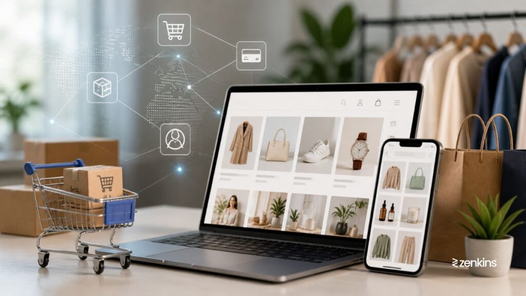 E-commerce Platform Development for D2C Brands