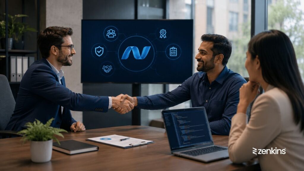 NET development partner .NET development partner