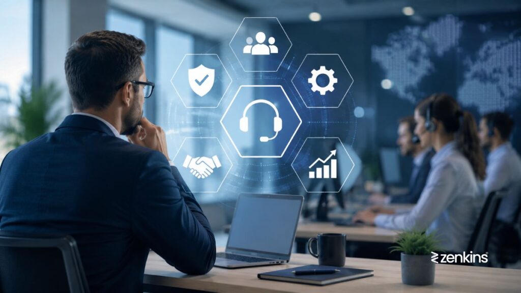 white-label help desk for MSP