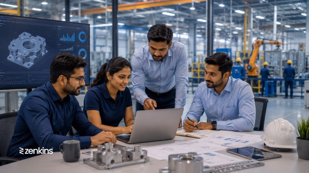 Custom Software Development Partner for Manufacturing Companies