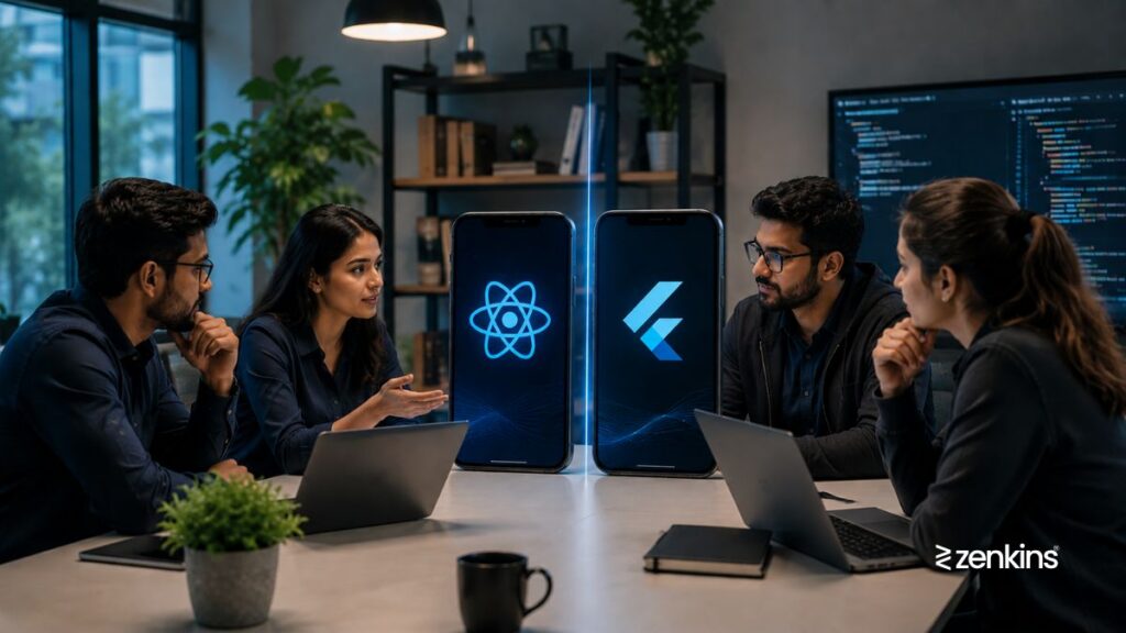 React Native vs Flutter Team