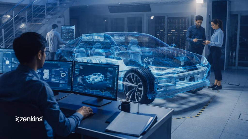 Software Development Company in Pune for Automotive Industry