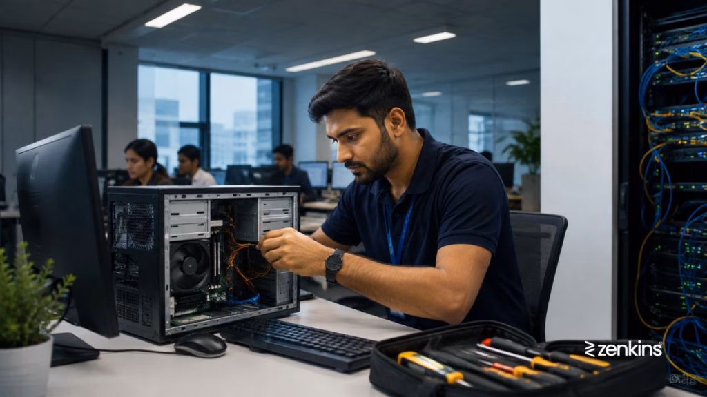 On Site IT Support in India 1024x576 jpg On-Site IT Support in India