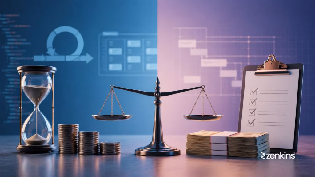 Time & Material vs. Fixed Price