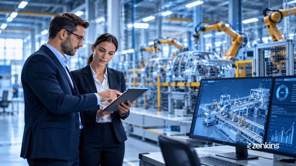 How to Choose a Manufacturing Software Company