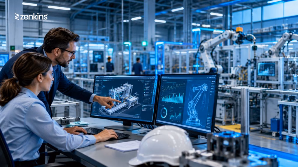 Software Partner for Manufacturers